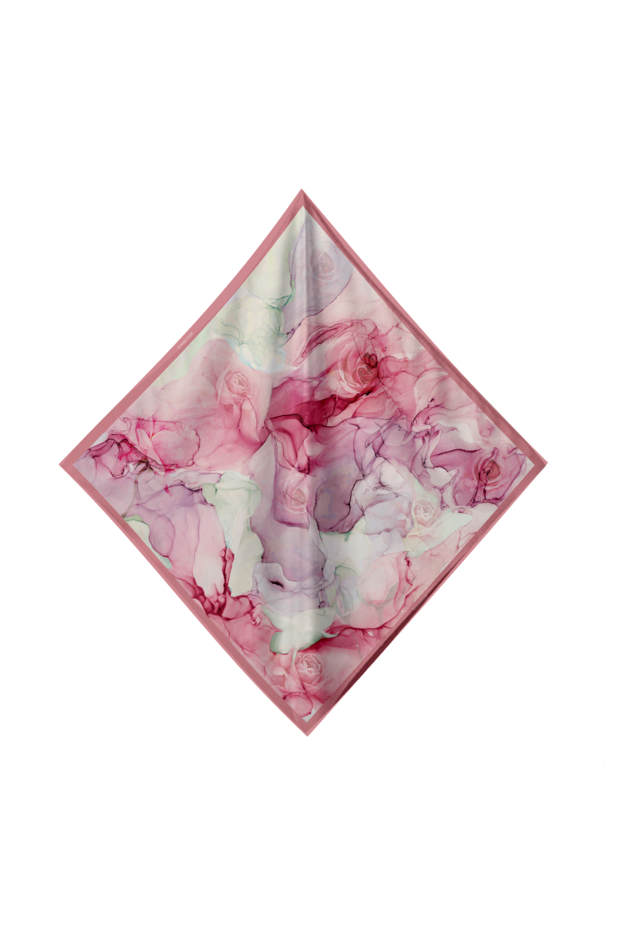 Nayra Scarve in Morganite