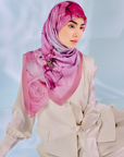 Nayra Scarve in Morganite