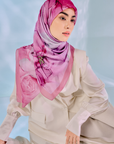 Nayra Scarve in Morganite