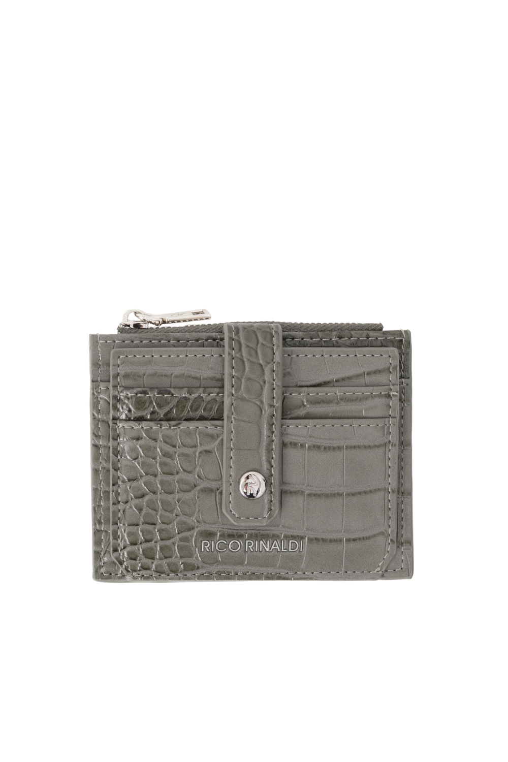 Teo Small Wallet in Moss Gray