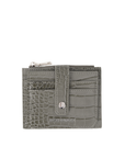 Teo Small Wallet in Moss Gray