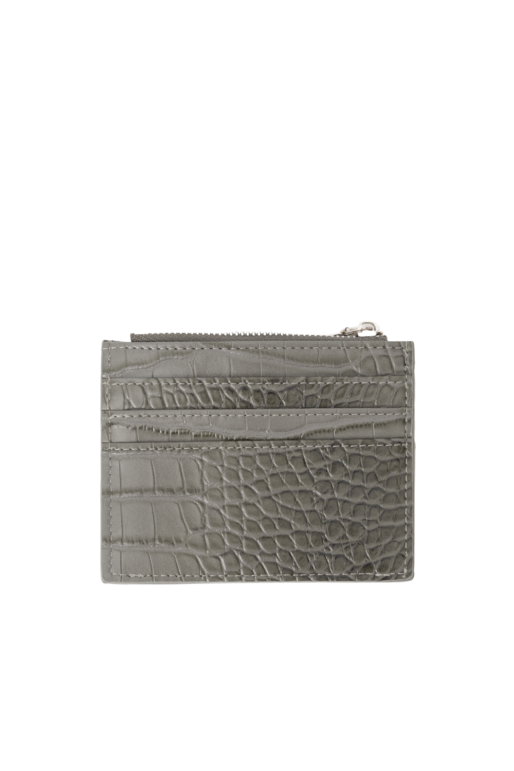 Teo Small Wallet in Moss Gray