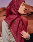 Amaya Scarve in Mulberry