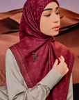 Amaya Scarve in Mulberry