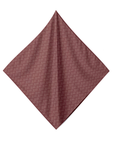 Rivora Embossed Square in Mushroom Brown