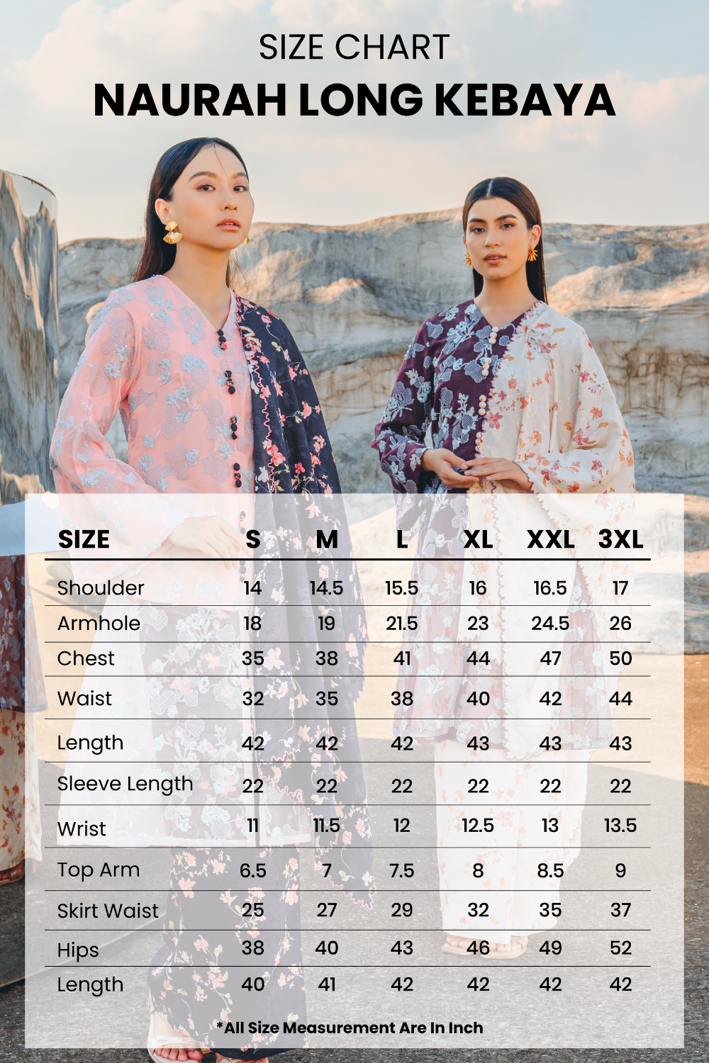 Naurah Long Kebaya Summeraya 2026 in Dark Purple