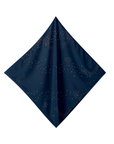 Hanami Square in Navy Blue