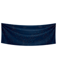 Hanami Shawl in Navy Blue
