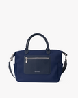 Nomi Nylon Tote Bag in Navy Blue