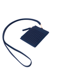Signature Card Holder in Navy Blue