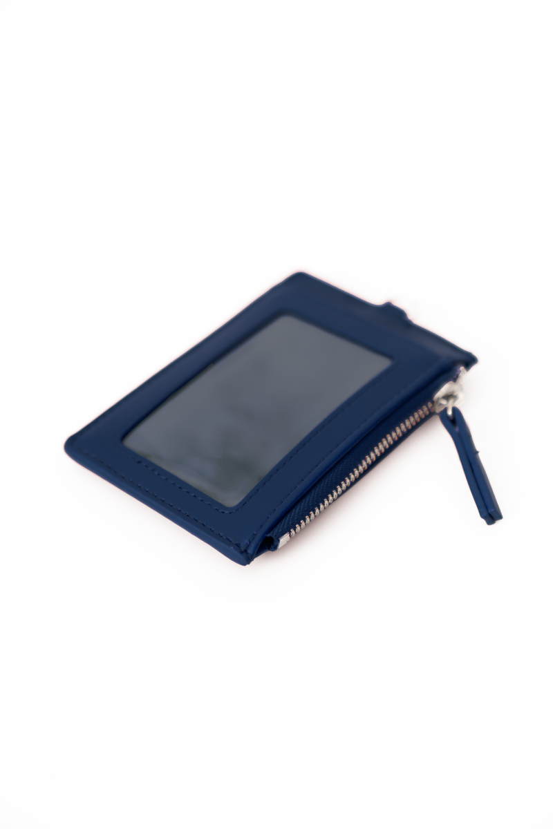 Signature Card Holder in Navy Blue