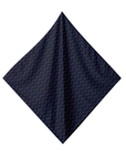 Rivora Embossed Square in Navy Blue