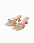 Orked Heels in Nude