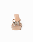 Orked Heels in Nude
