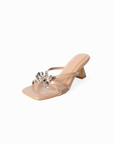 Orked Heels in Nude
