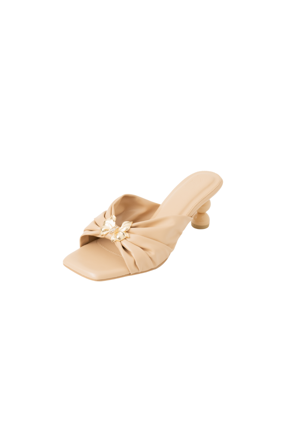 Daiyan Shoes in Nude