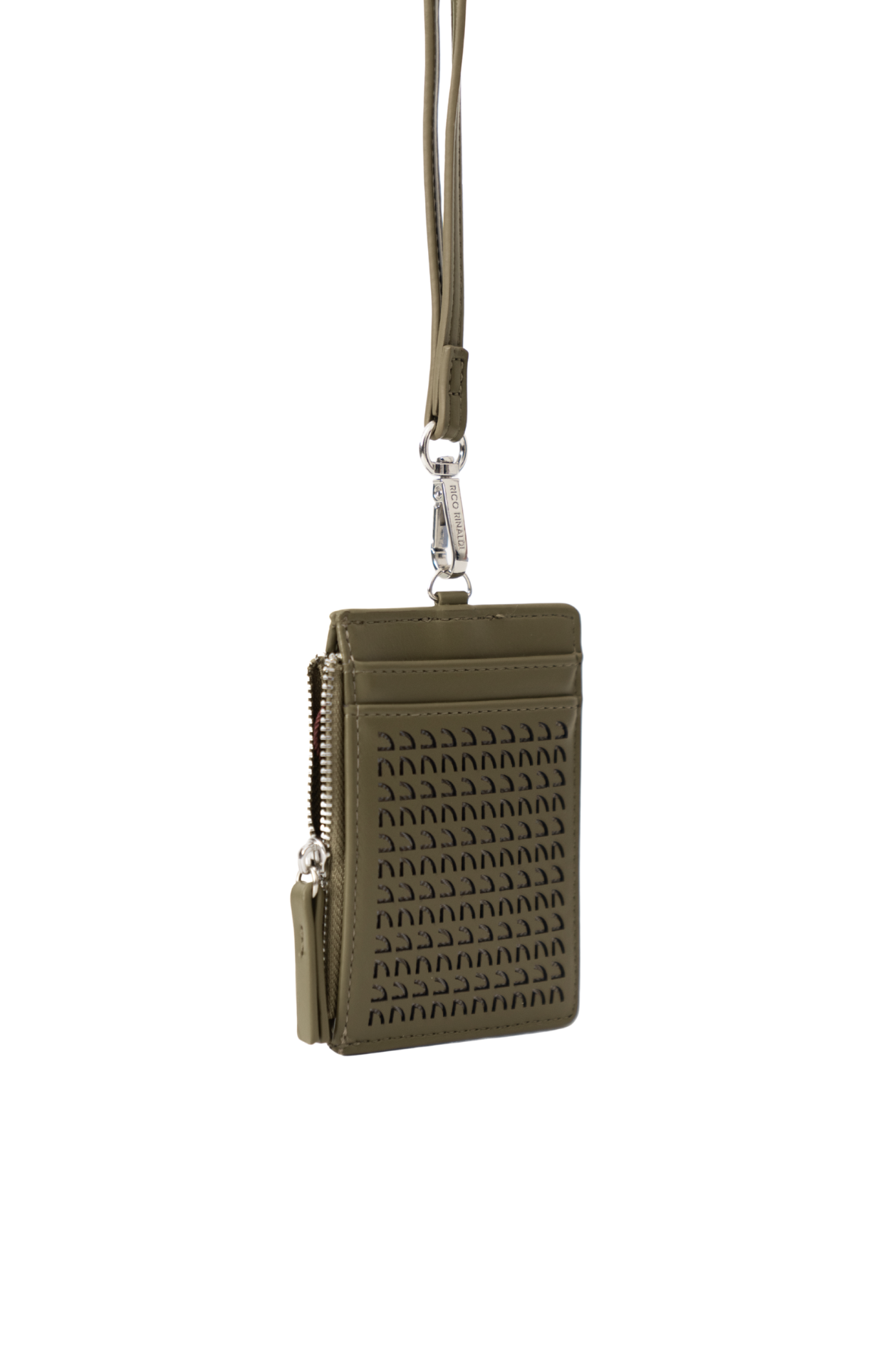 Signature Card Holder in Olive