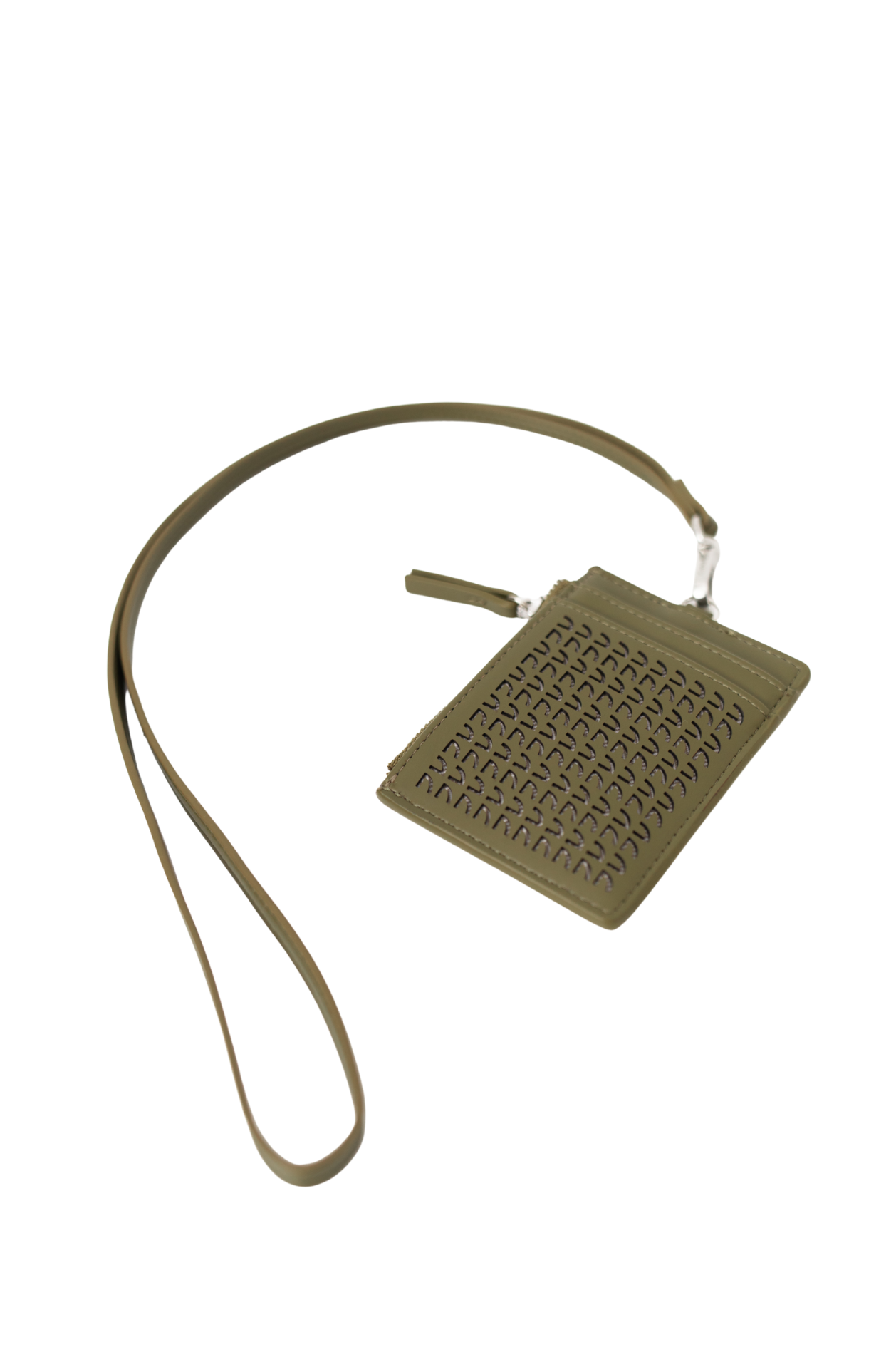 Signature Card Holder in Olive