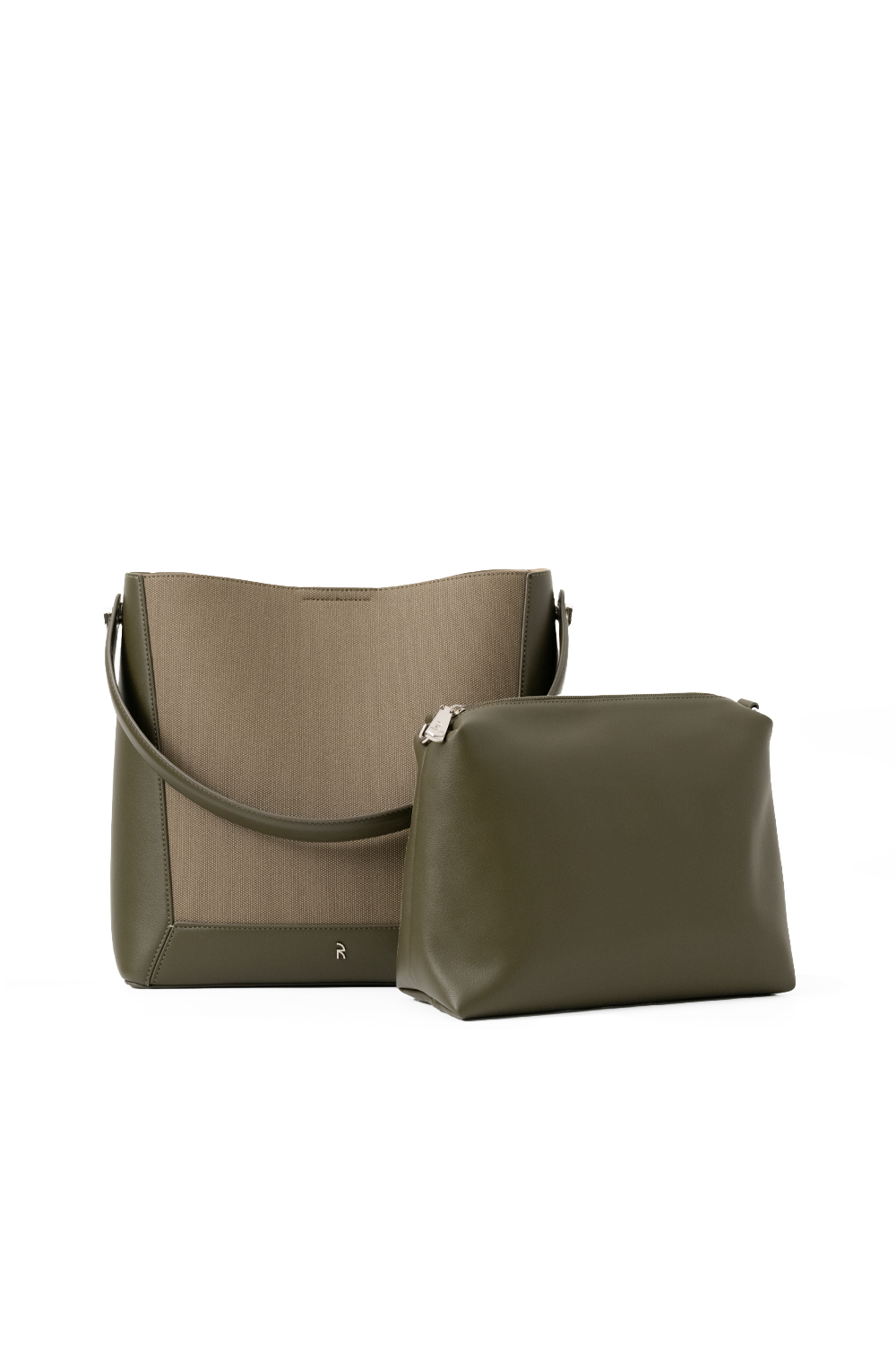 Dumma Hobo Bag in Olive