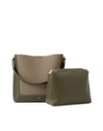 Dumma Hobo Bag in Olive