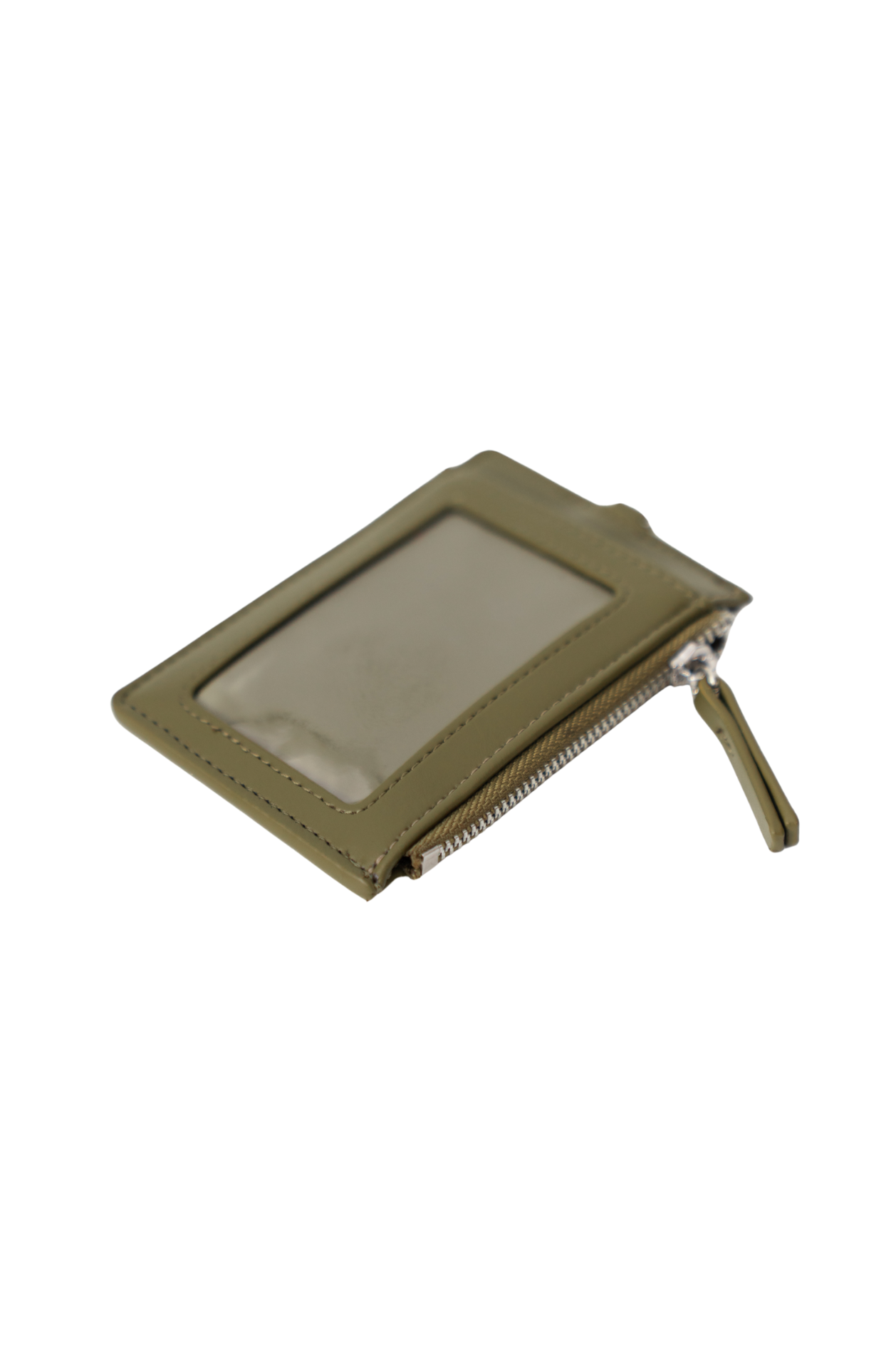Signature Card Holder in Olive