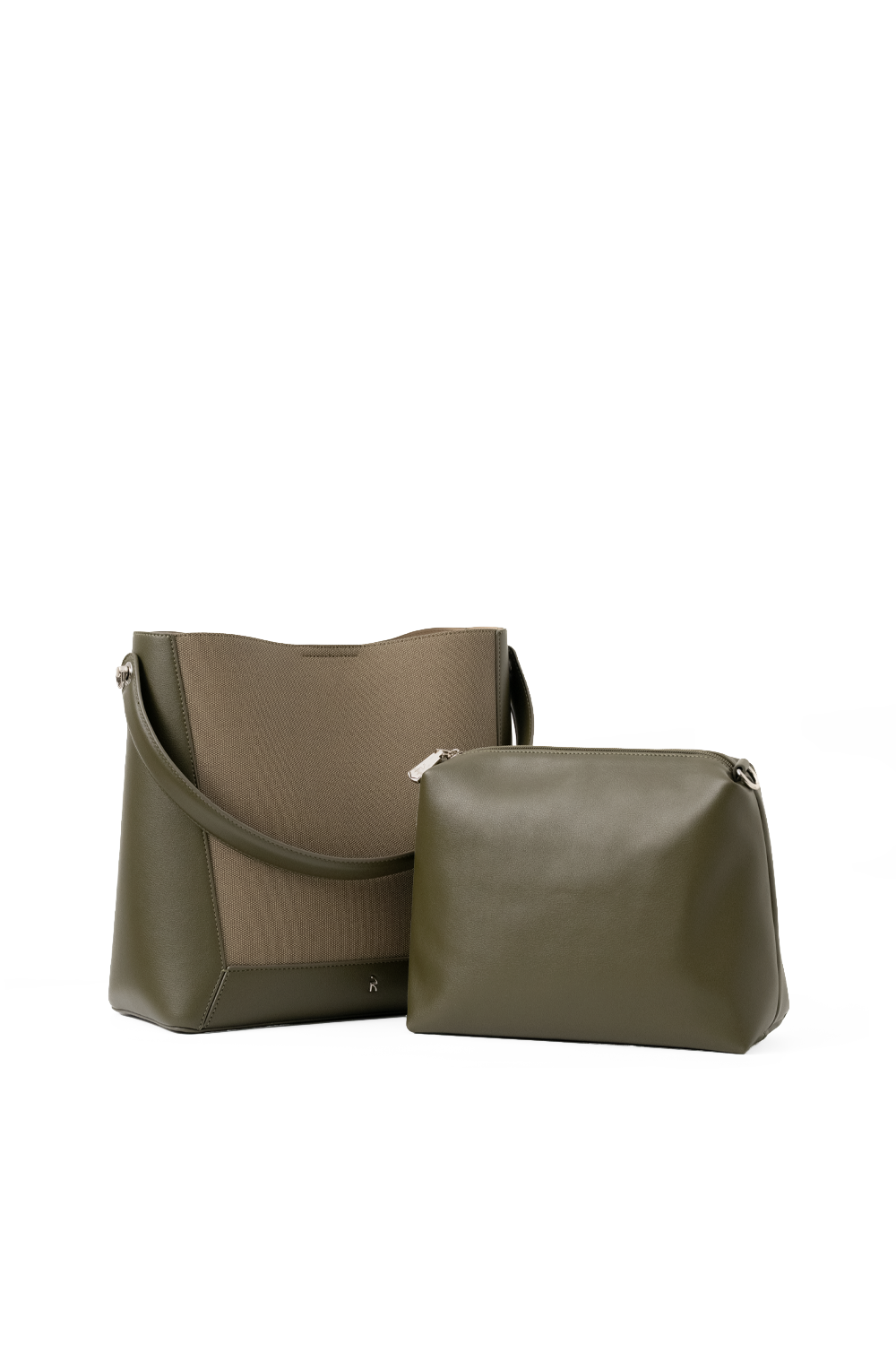 Dumma Hobo Bag in Olive