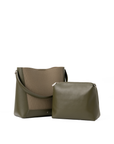 Dumma Hobo Bag in Olive