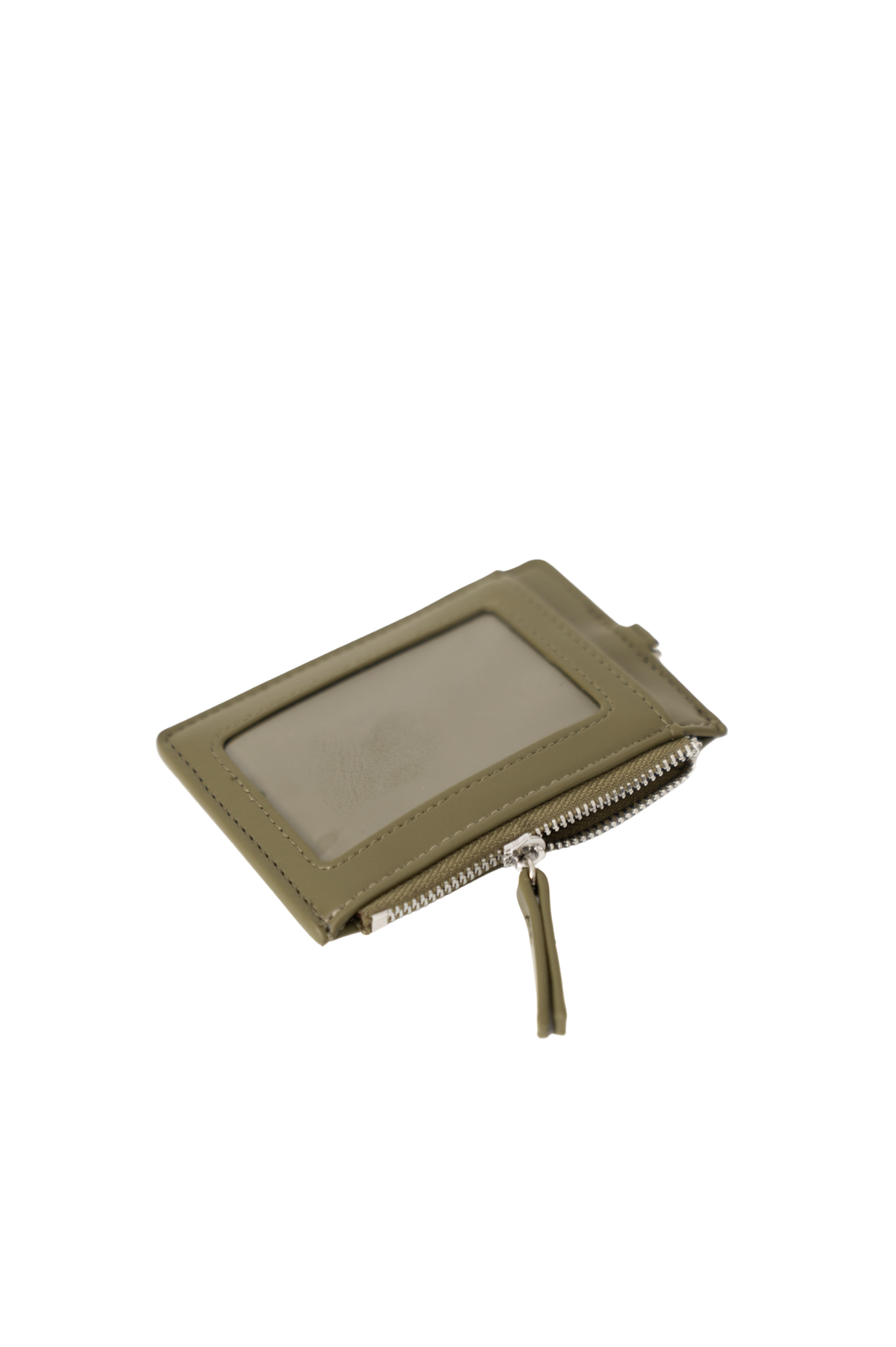 Signature Card Holder in Olive