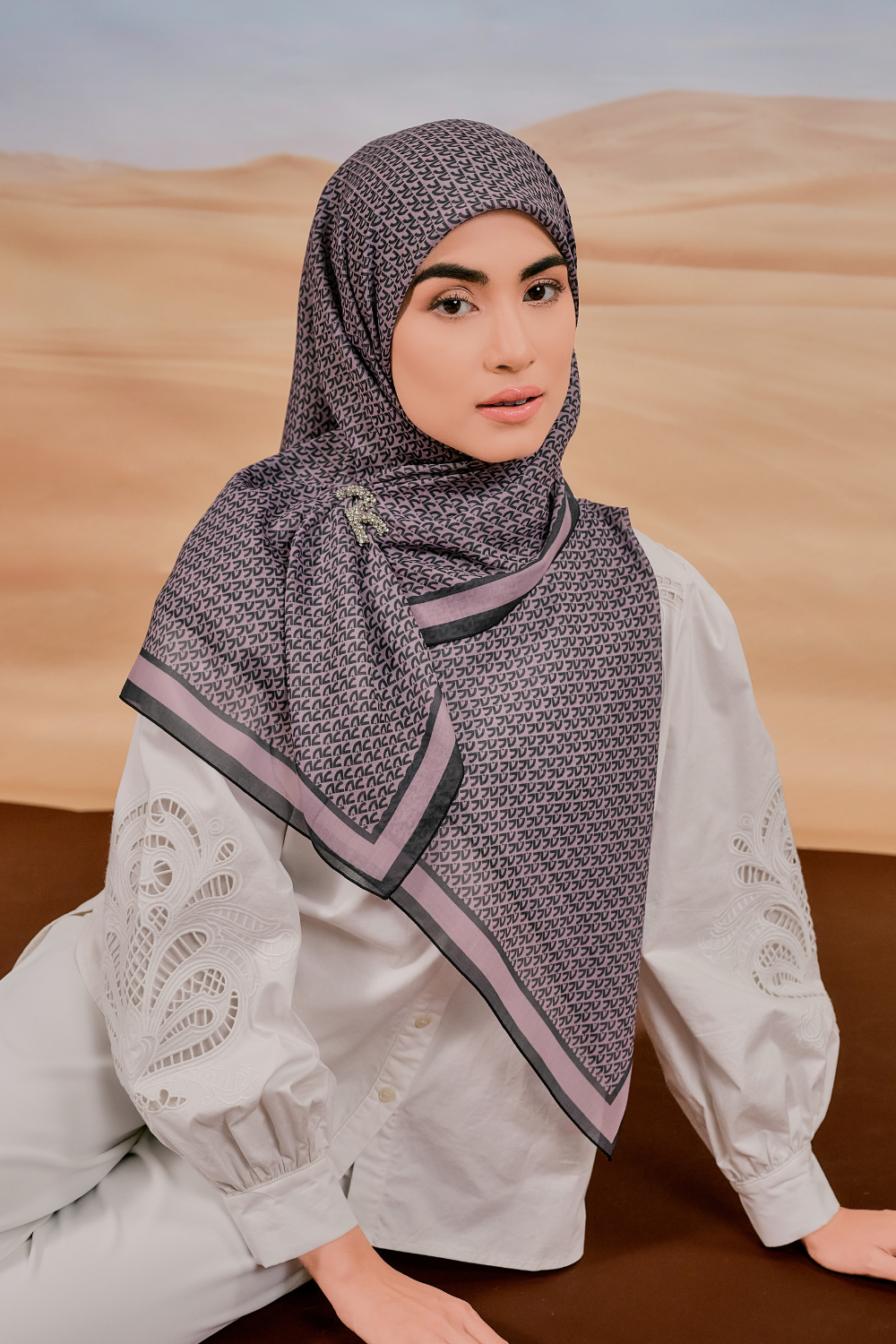 Mori Scarve in Olivine