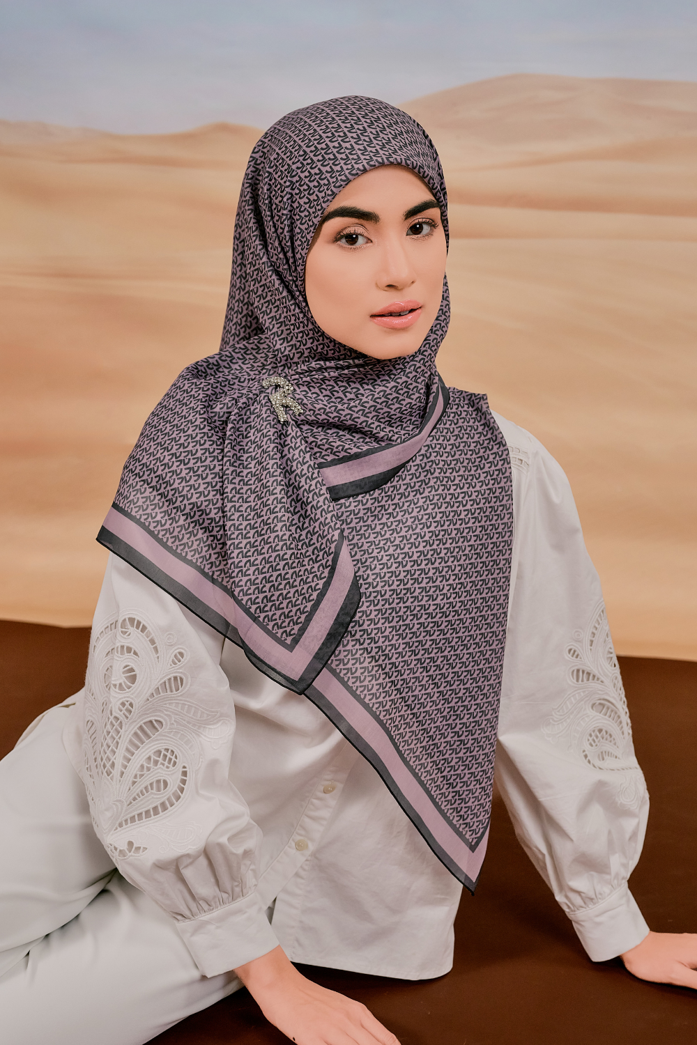 Mori Scarve in Olivine