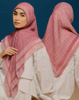 Nuura Scarve in Peach