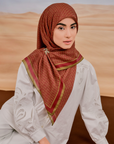 Mori Scarve in Pistache