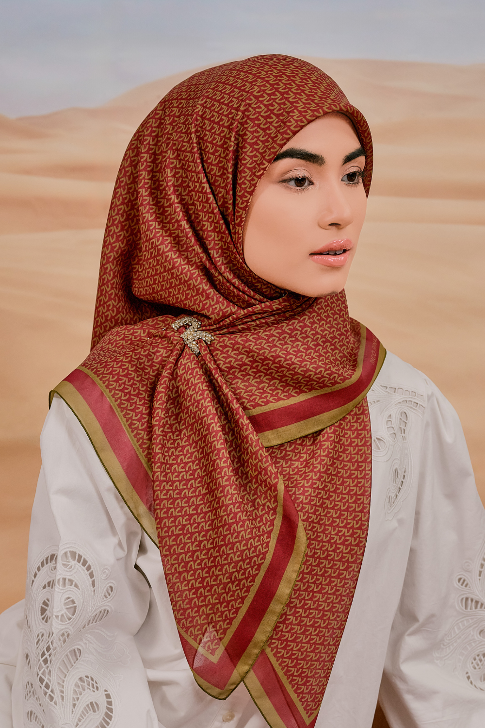 Mori Scarve in Pistache