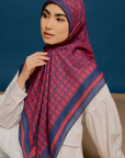Nuura Scarve in Plum