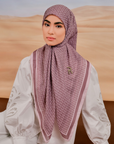 Mori Scarve in Plumwood