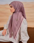 Mori Scarve in Plumwood