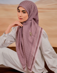 Mori Scarve in Plumwood