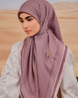 Mori Scarve in Plumwood