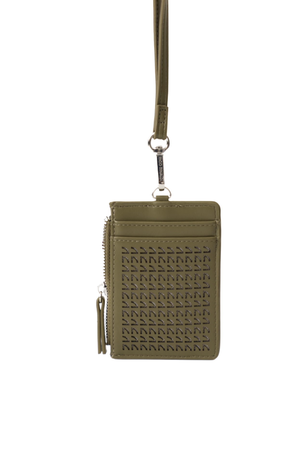 Signature Card Holder in Olive