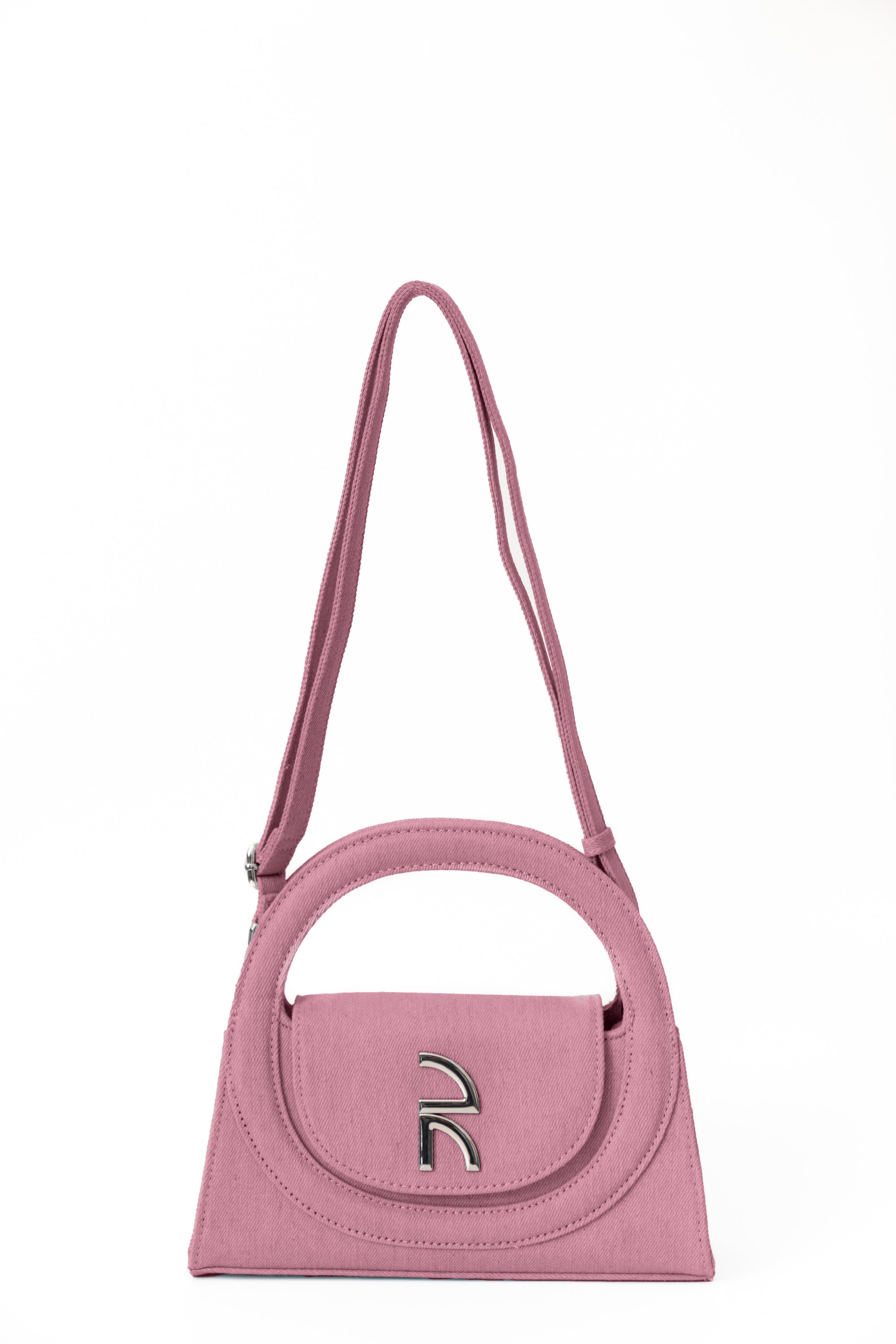 Denim Mini Solace in Bubblegum