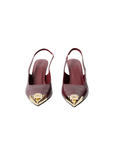 Dayang Heels in Red Wine