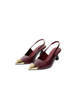 Dayang Heels in Red Wine