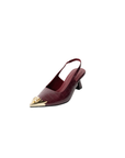 Dayang Heels in Red Wine