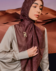 Amaya Scarve in Rich Brown