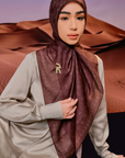 Amaya Scarve in Rich Brown