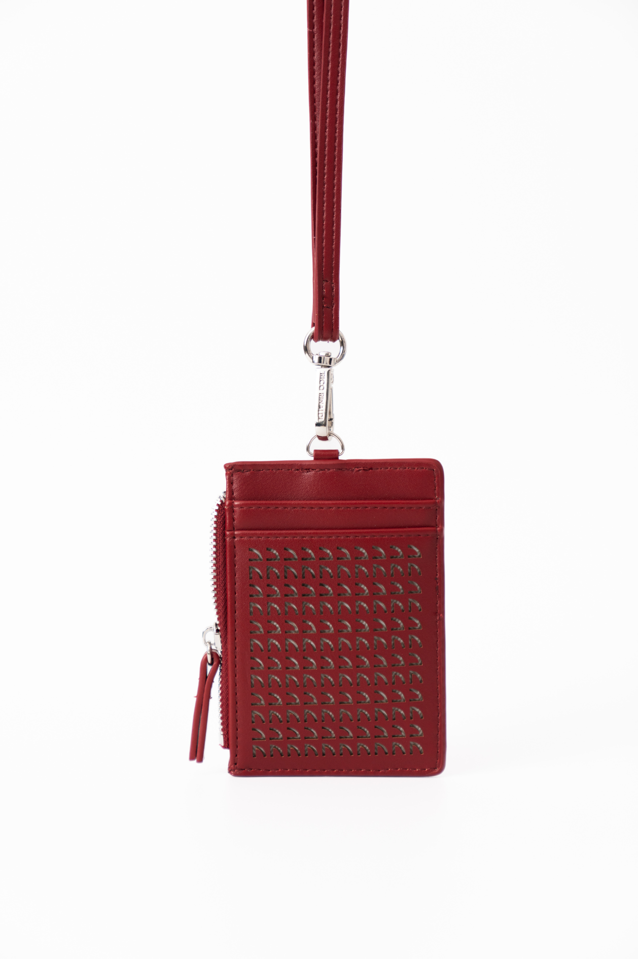 Signature Card Holder in Rouge