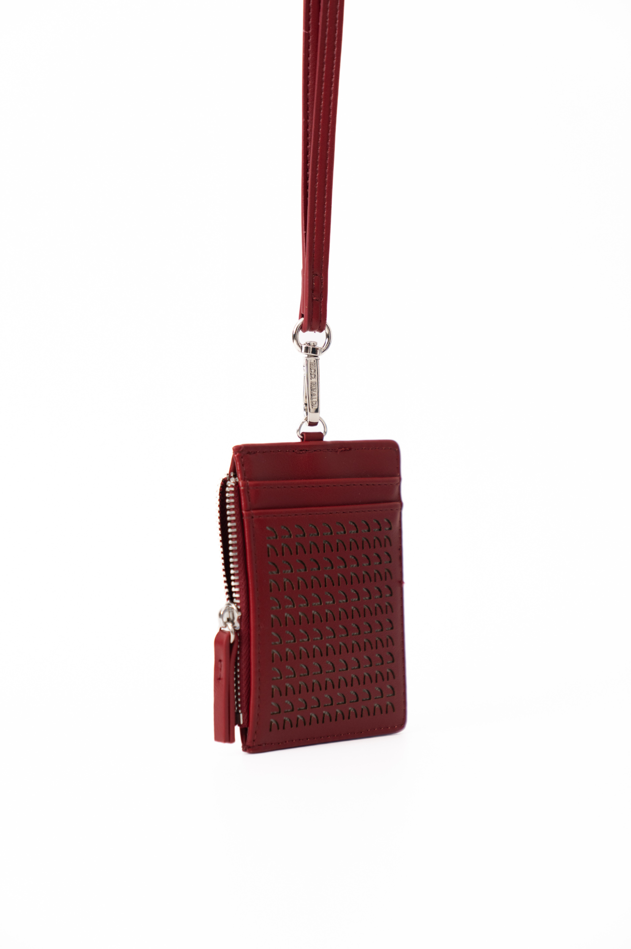 Signature Card Holder in Rouge