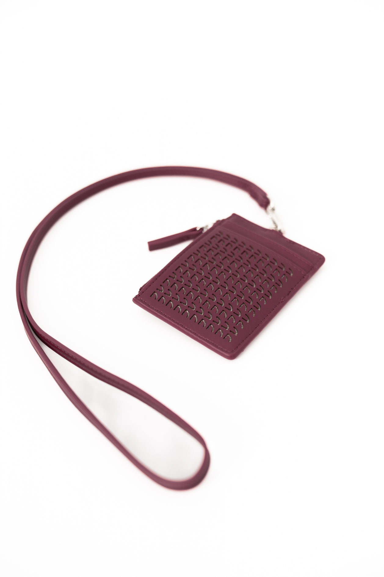 Signature Card Holder in Rouge