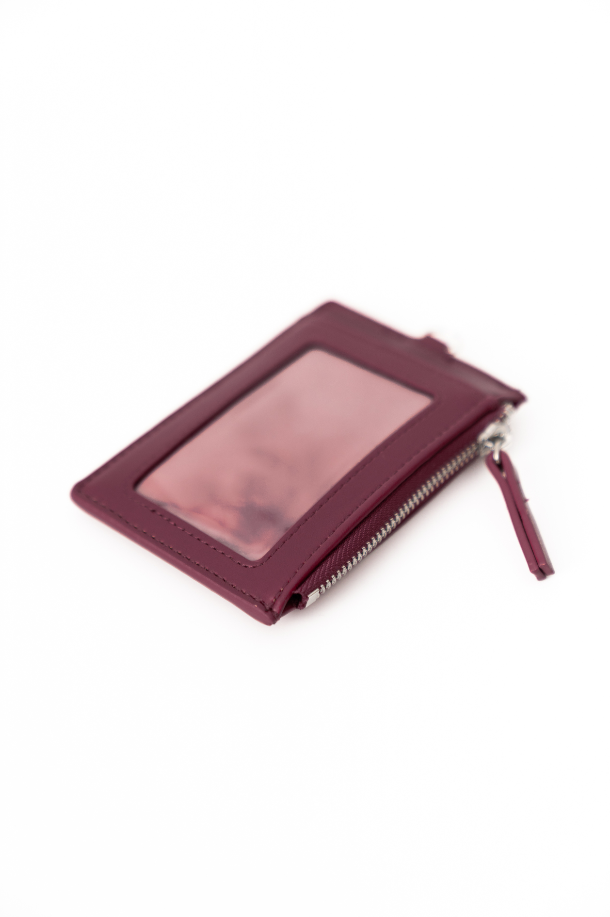 Signature Card Holder in Rouge