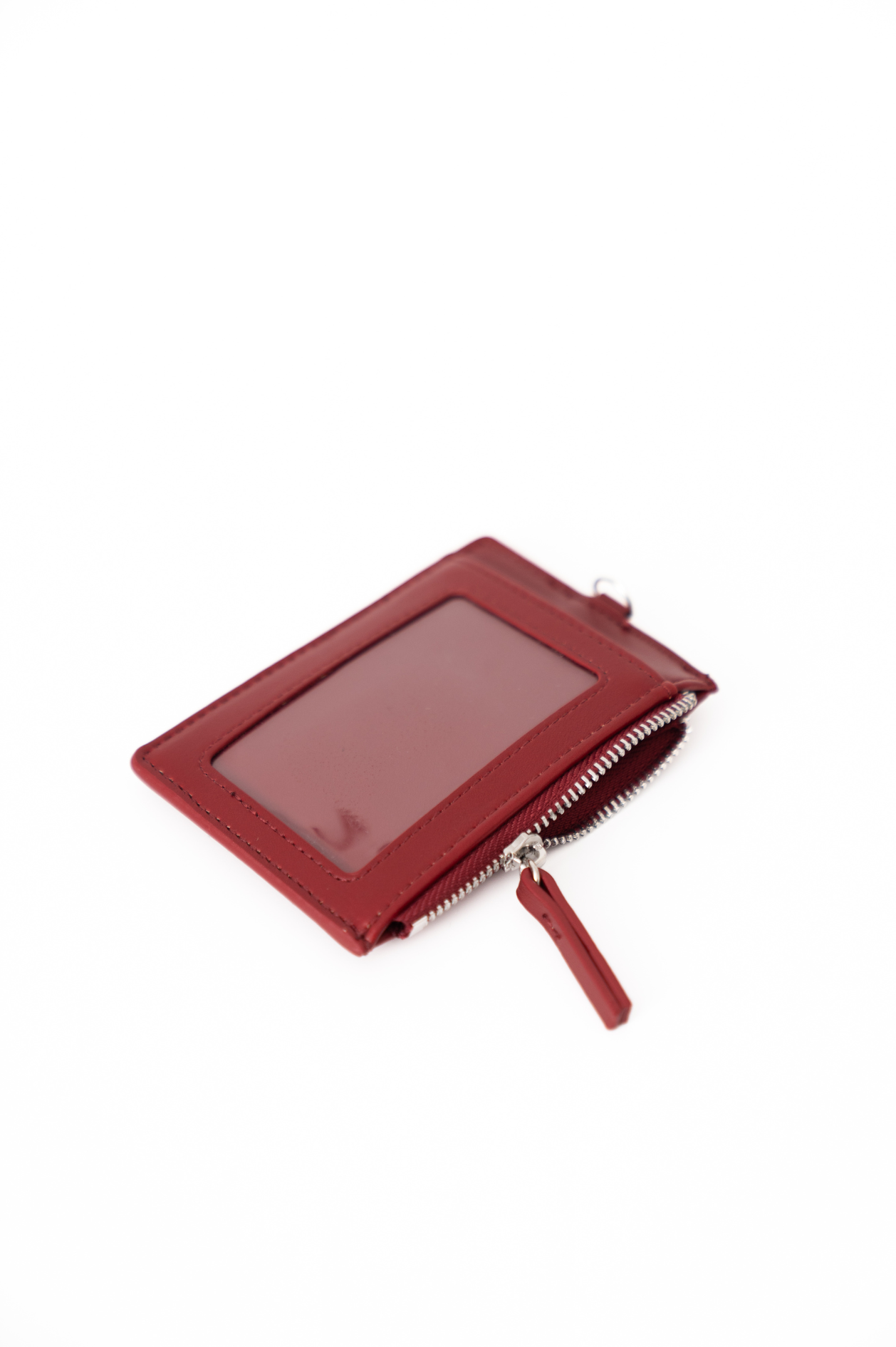 Signature Card Holder in Rouge